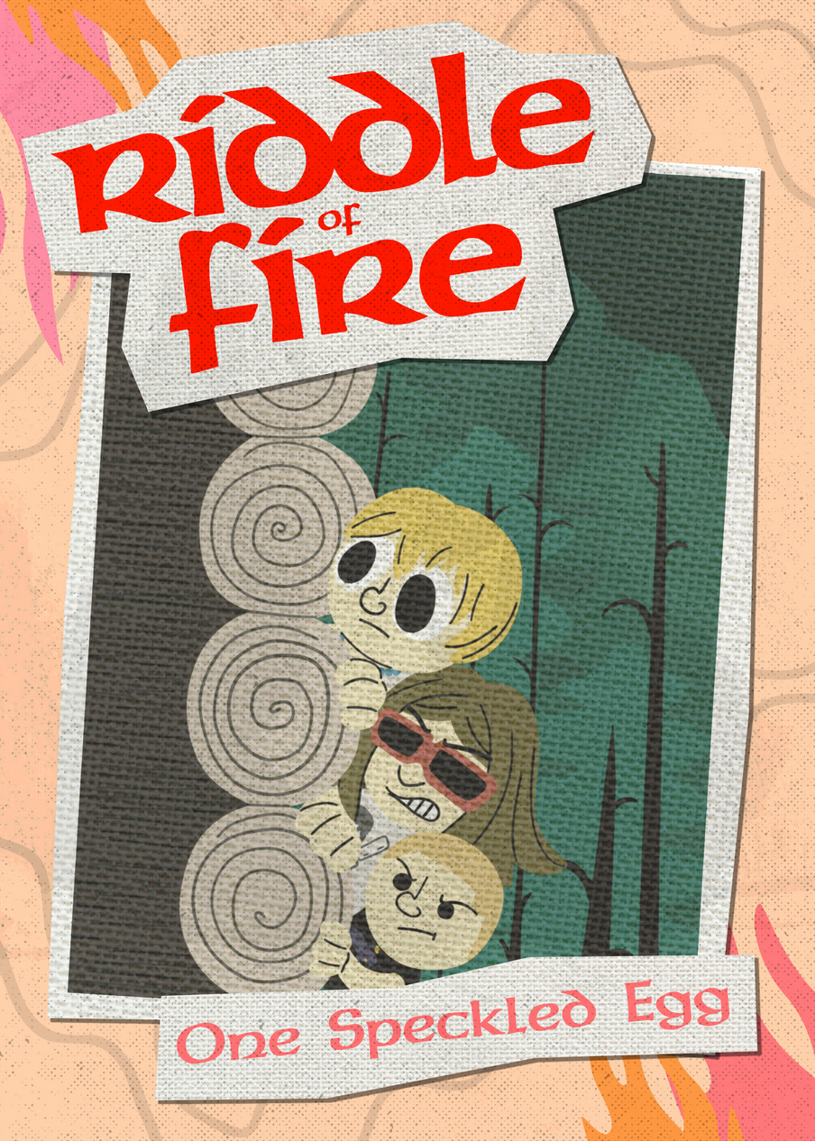 Riddle Of Fire: One Speckled Egg (UK only)