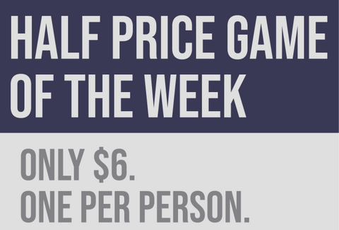 Half Price Game Of The Week