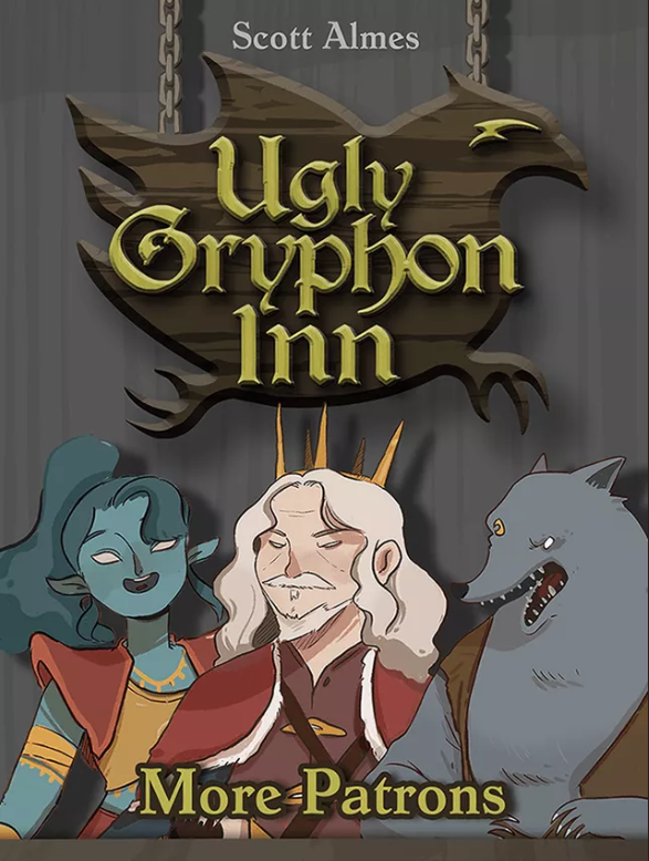 Ugly Gryphon Inn: More Patrons expansion