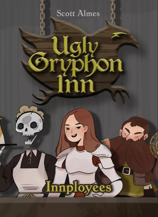 Ugly Gryphon Inn: Innployees expansion