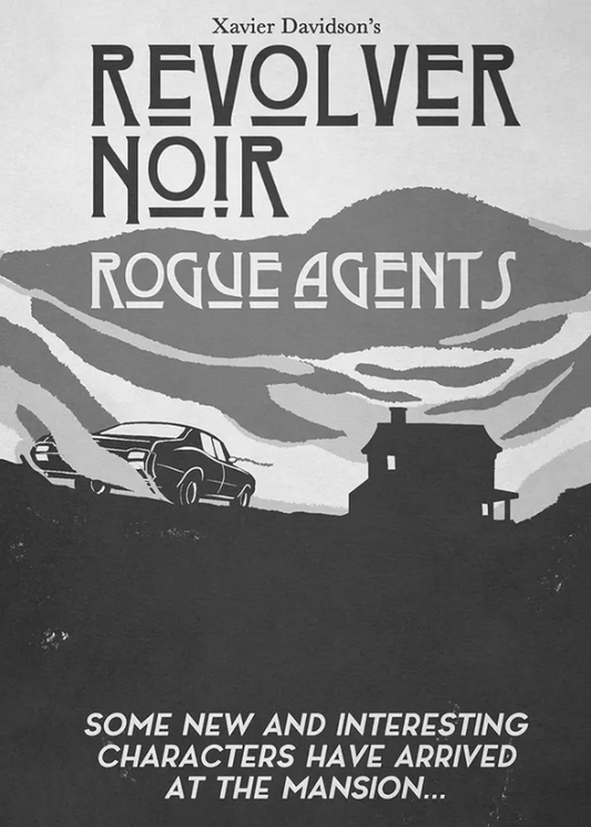 Revolver Noir: Rogue Agents Expansion