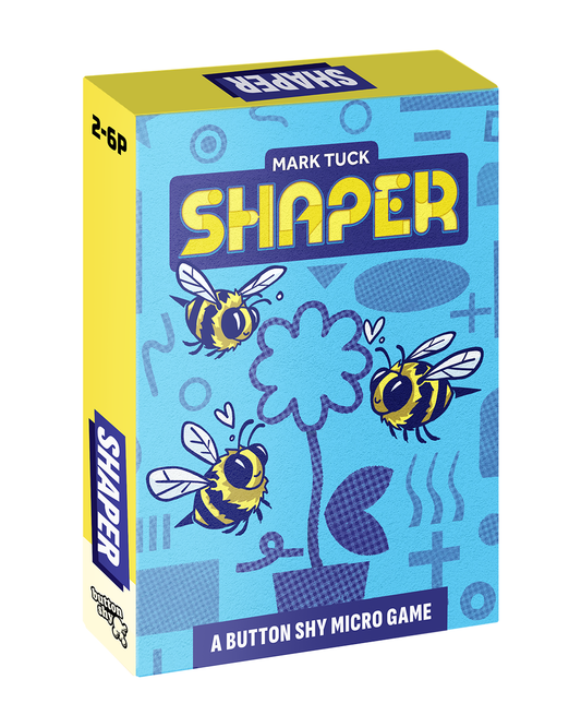 Shaper (BOXED GAME PRE-ORDER - SHIPPING IN OCTOBER 2026)