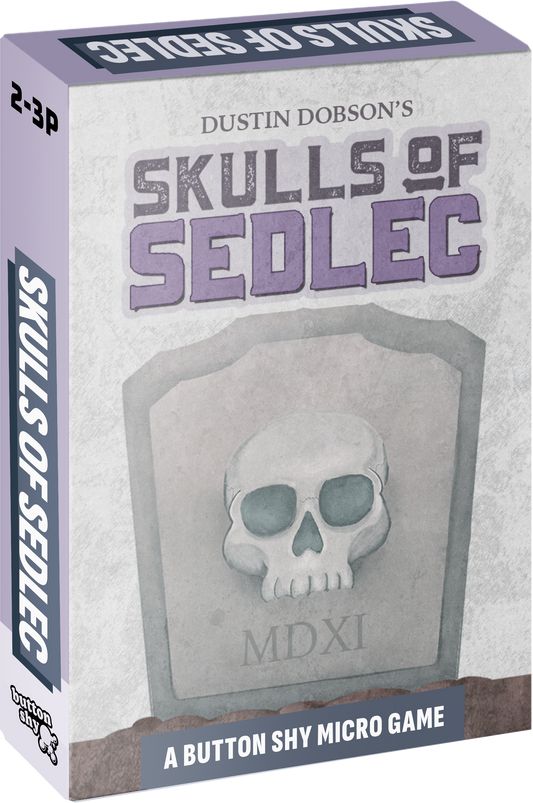 Skulls of Sedlec (BOXED GAME PRE-ORDER - SHIPPING IN OCTOBER 2026)