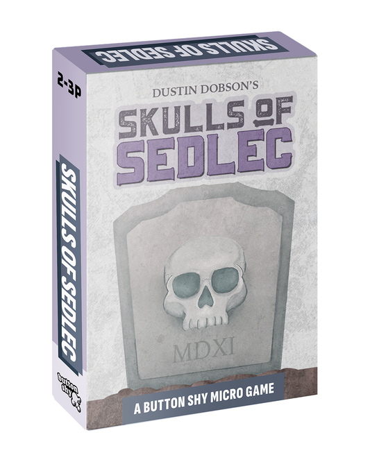 Skulls of Sedlec (BOXED GAME PRE-ORDER - SHIPPING IN OCTOBER 2026)