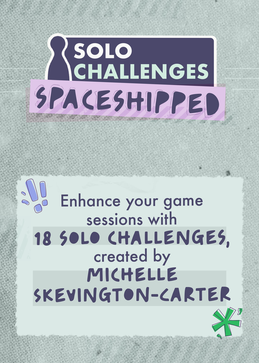 SpaceShipped Solo Challenges