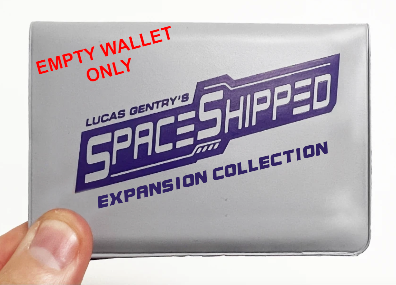 SpaceShipped Expansion Collection EMPTY WALLET