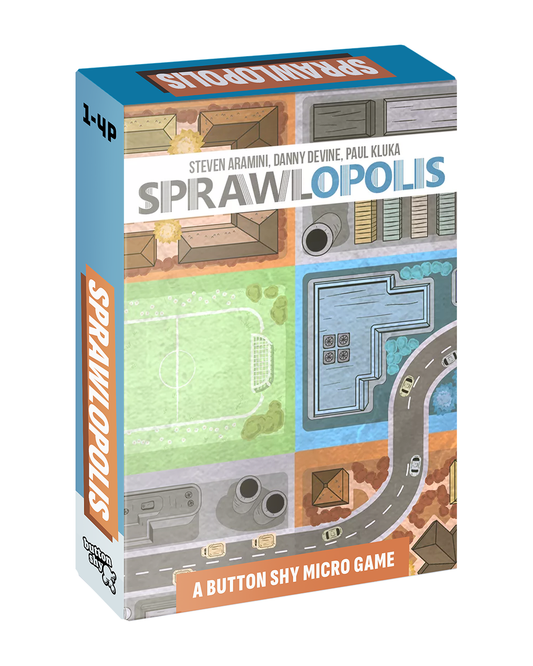 Sprawlopolis (BOXED GAME PRE-ORDER - SHIPPING IN OCTOBER 2026)