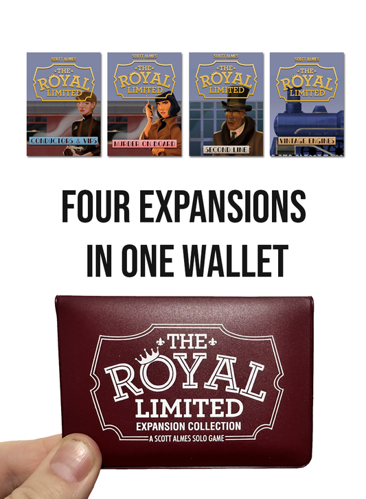 The Royal Limited Expansion Collection (PREORDER: ESTIMATED SHIPPING MAY 2024)