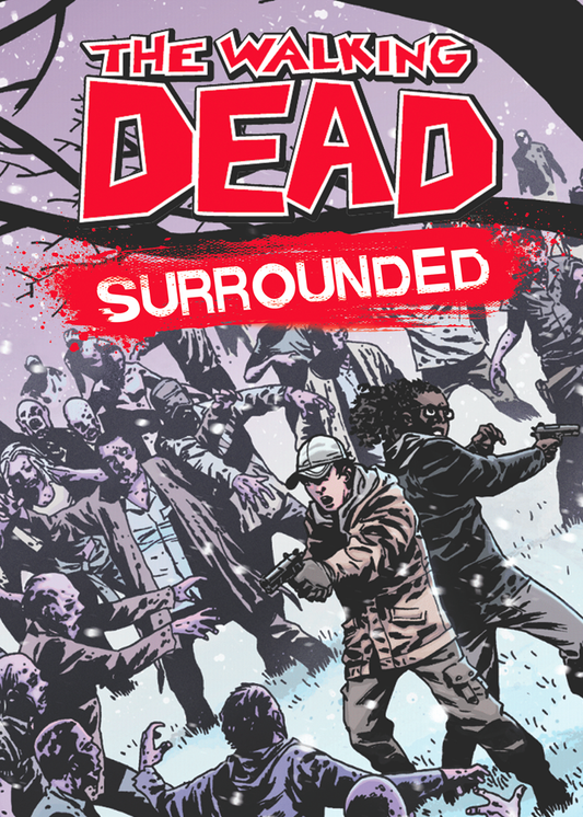 The Walking Dead: Surrounded and expansion [PRE-ORDER - SHIPPING IN MAY 2024]
