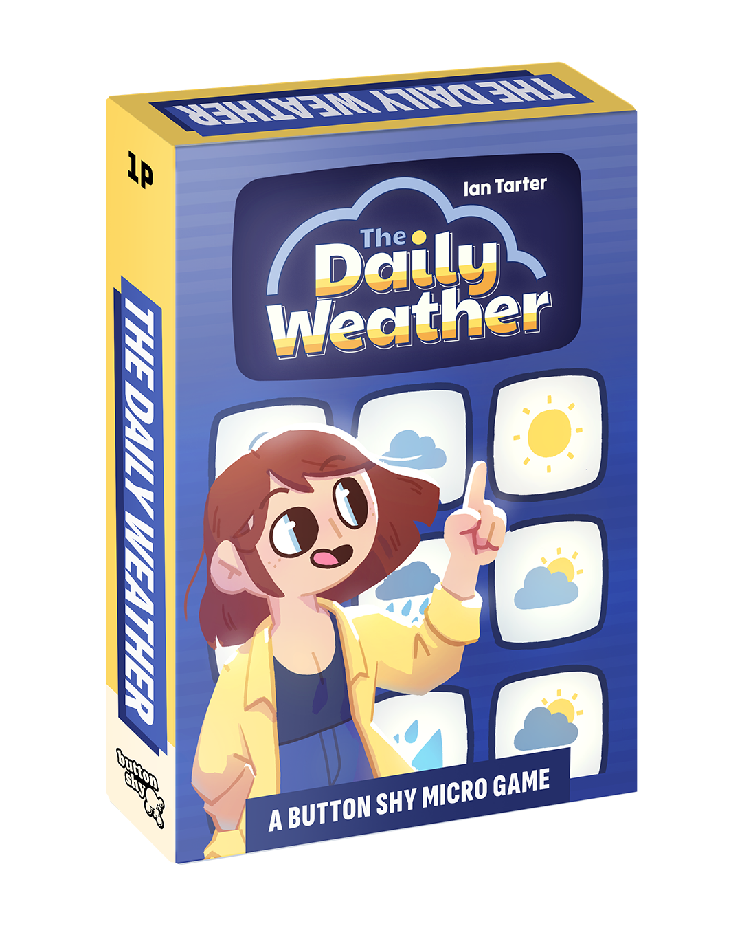 The Daily Weather (BOXED GAME PRE-ORDER - SHIPPING IN OCTOBER 2026)
