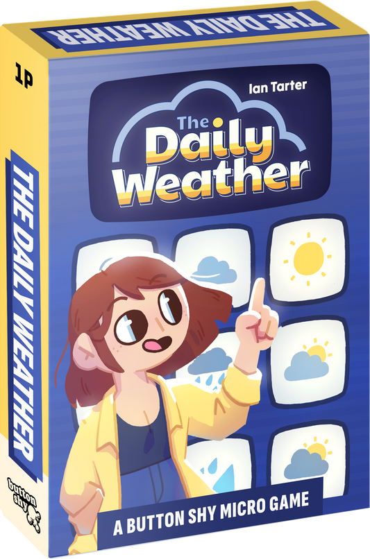 The Daily Weather (BOXED GAME PRE-ORDER - SHIPPING IN OCTOBER 2026)