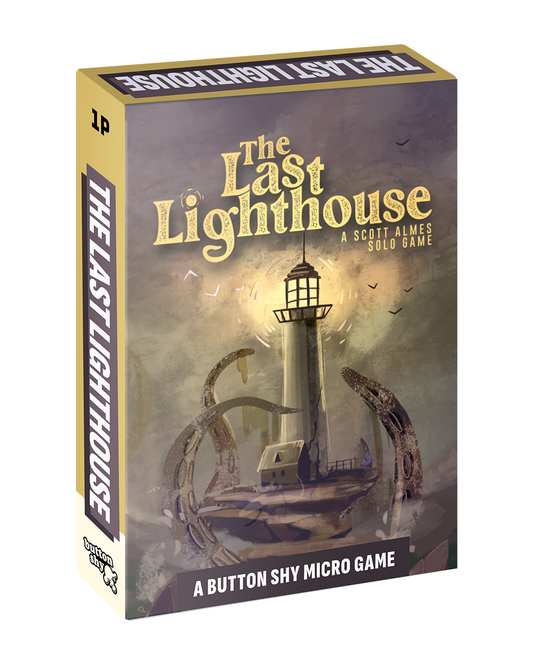 The Last Lighthouse (BOXED GAME PRE-ORDER - SHIPPING IN OCTOBER 2026)