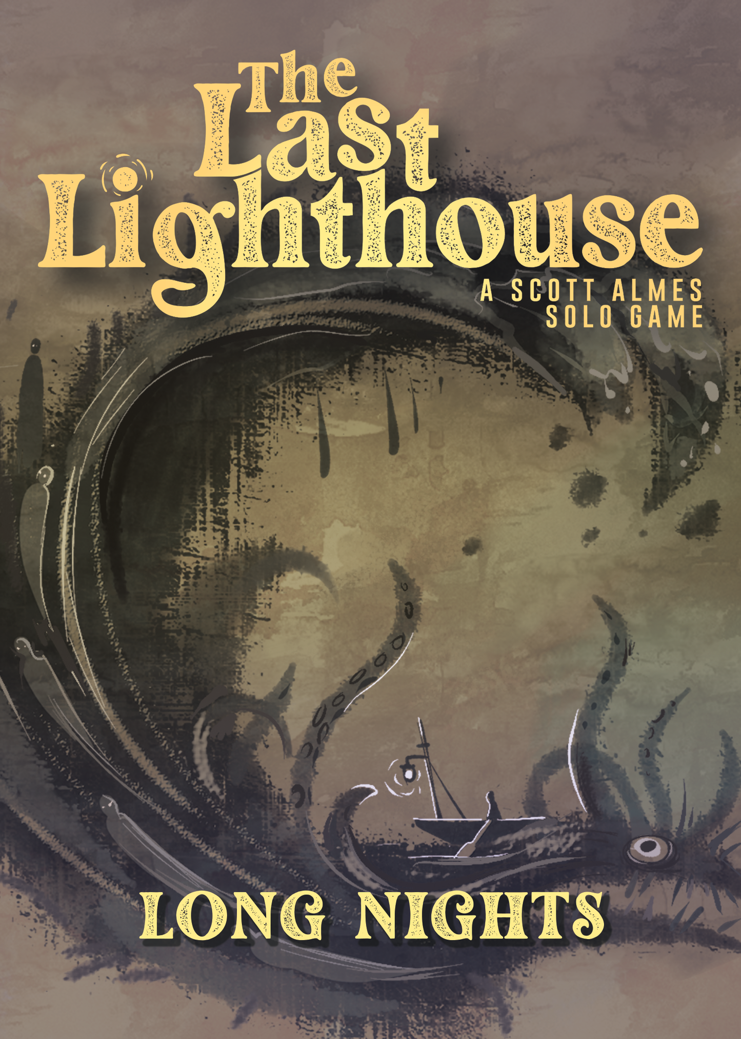 The Last Lighthouse (UK Only)  (PREORDER: ESTIMATED SHIPPING MAY 2024)