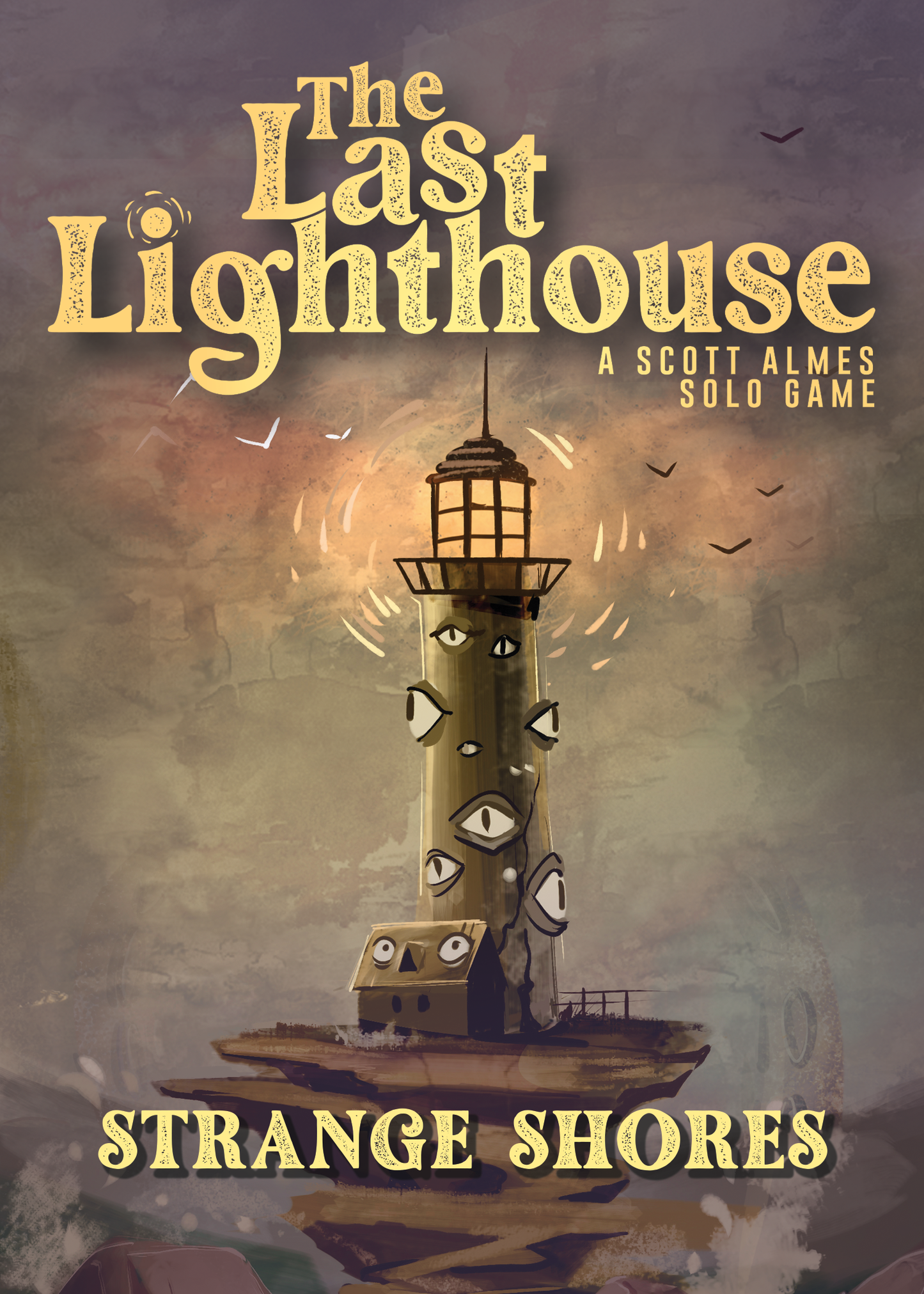The Last Lighthouse: Strange Shores Expansion (PREORDER: ESTIMATED SHIPPING LATE APRIL 2024)
