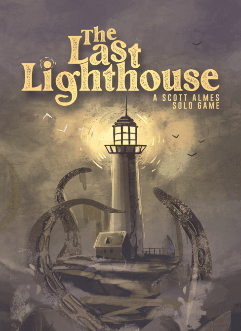 The Last Lighthouse (PREORDER: ESTIMATED SHIPPING LATE APRIL 2024)