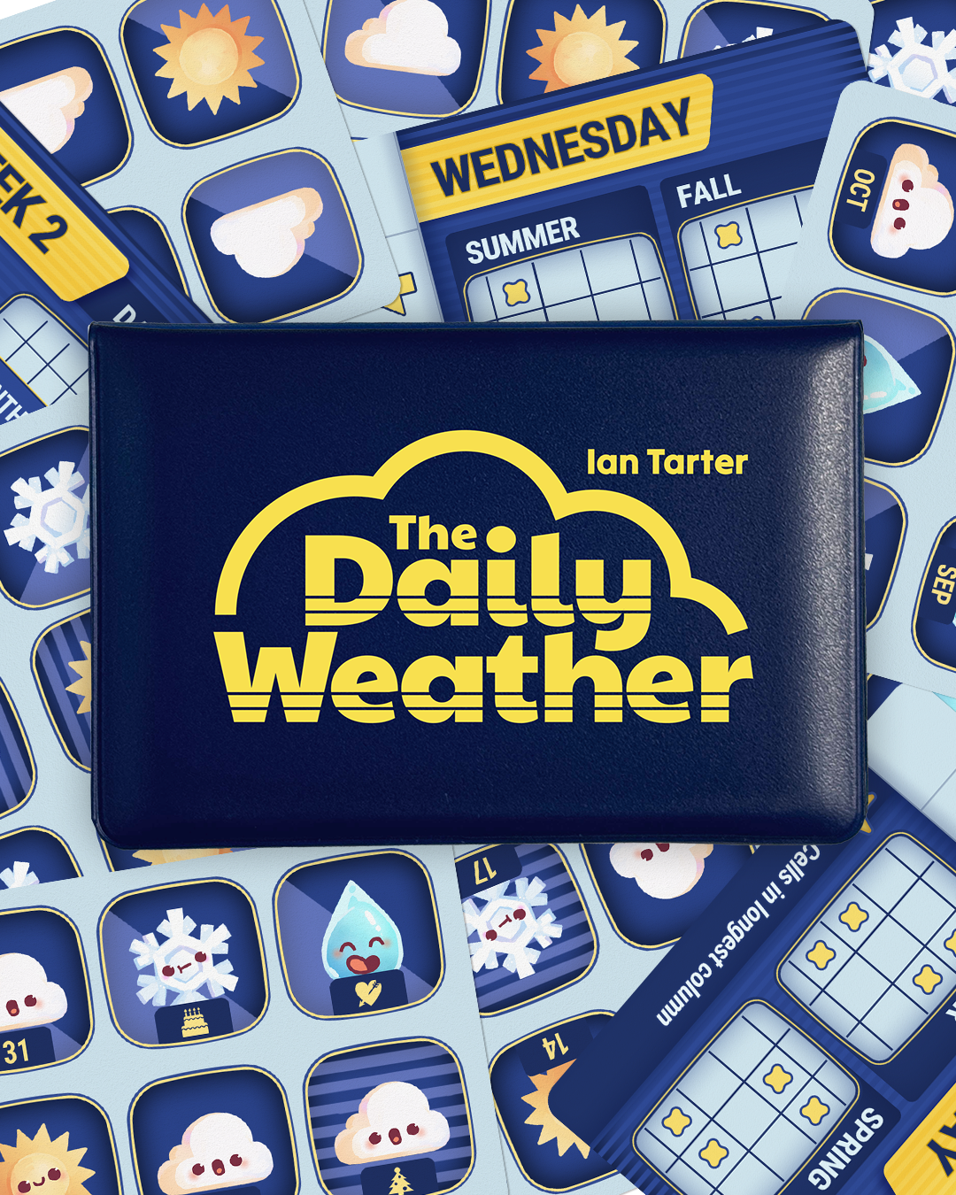 The Daily Weather - (PREORDER: ESTIMATED SHIPPING JUNE 2026)