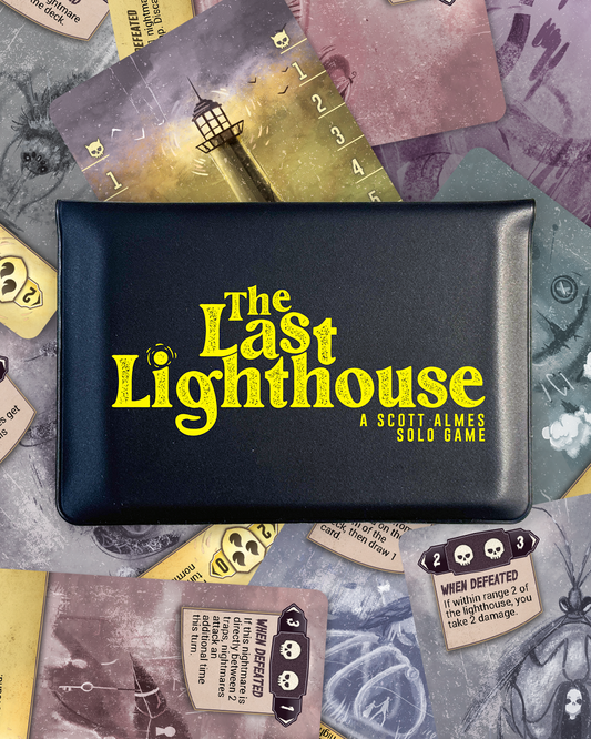 The Last Lighthouse (PREORDER: ESTIMATED SHIPPING MAY 2026)