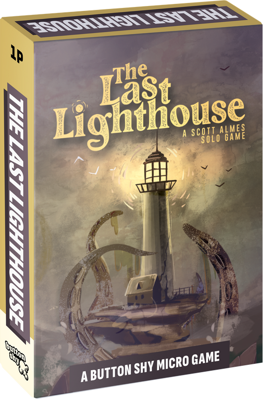 The Last Lighthouse (BOXED GAME PRE-ORDER - SHIPPING IN OCTOBER 2026)
