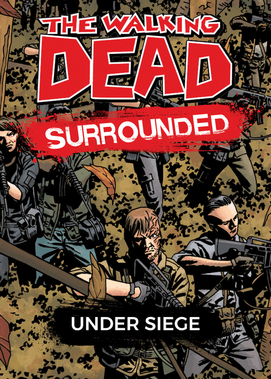 The Walking Dead: Surrounded Under Siege Expansion [PRE-ORDER - SHIPPING IN MAY 2024]