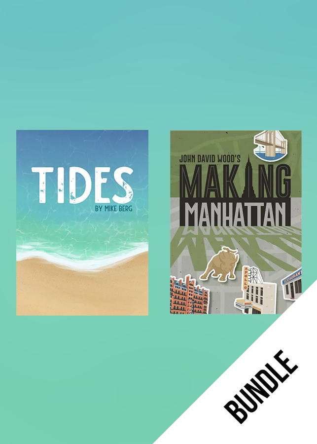 Black Friday Bundle: Making Manhattan & Tides