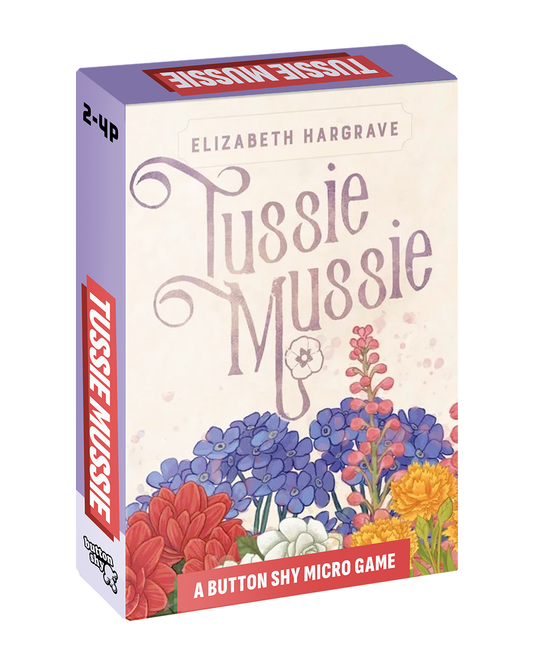 Tussie Mussie (BOXED GAME PRE-ORDER - SHIPPING IN OCTOBER 2026)