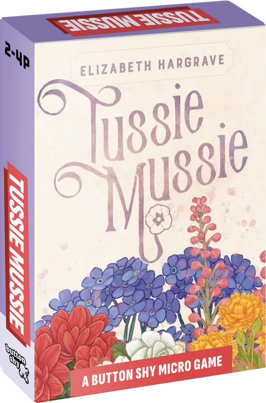 Tussie Mussie (BOXED GAME PRE-ORDER - SHIPPING IN OCTOBER 2026)