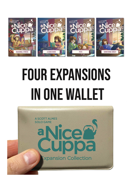 A Nice Cuppa Expansion Collection (PREORDER: ESTIMATED SHIPPING MAY 2025)