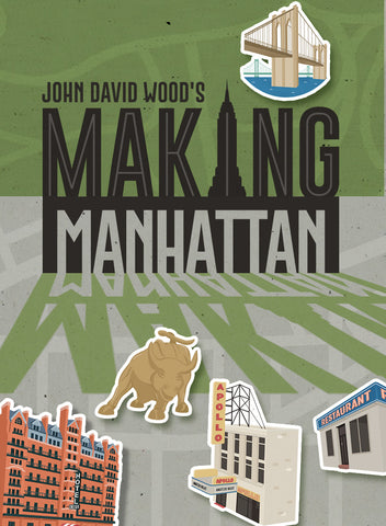 Making Manhattan (PREORDER - ESTIMATED SHIPPING DECEMBER 2023) (UK Only)
