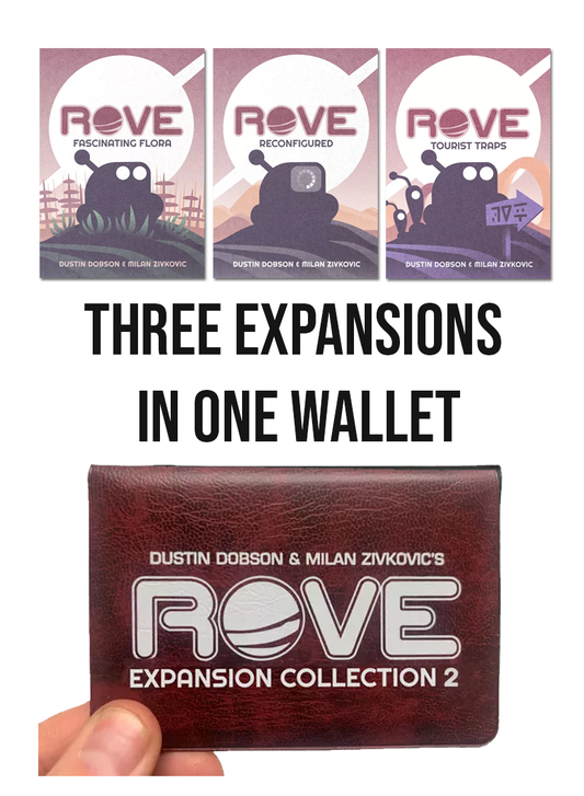 ROVE: Expansion Collection 2 (PREORDER: ESTIMATED SHIPPING LATE SEPTEMBER 2024)