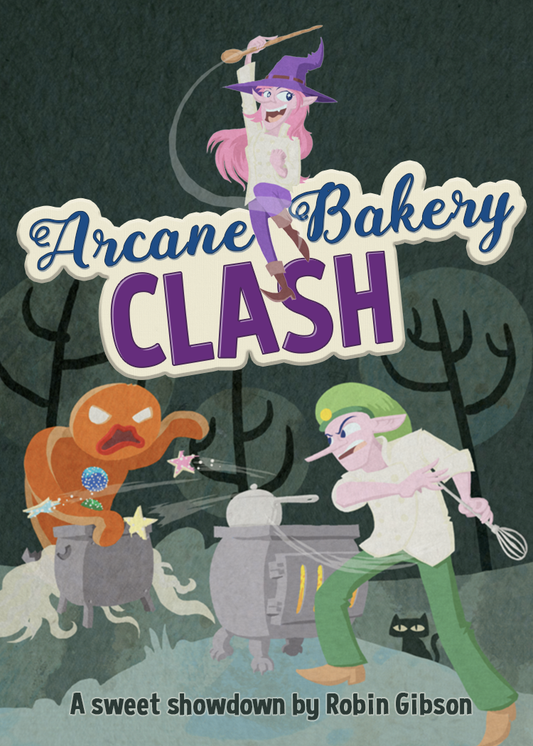 Arcane Bakery Clash - Print & Play