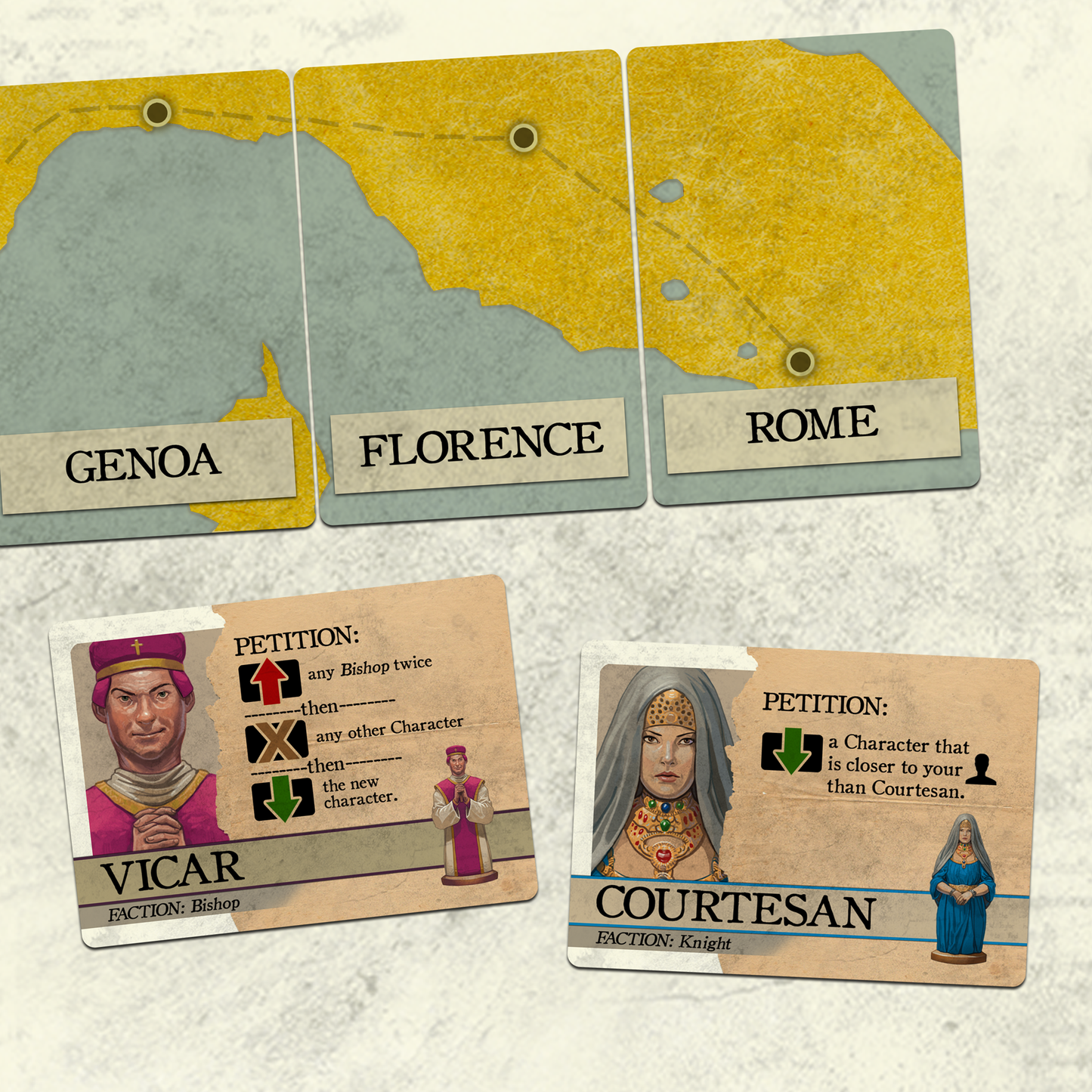 Avignon: A Clash of Popes - Print & Play