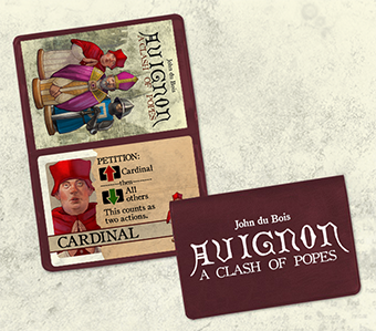 Avignon: A Clash of Popes - Print & Play