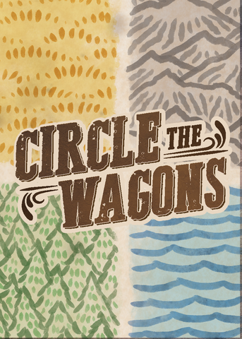 Circle The Wagons - Print & Play