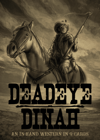 Deadeye Dinah (UK Only)