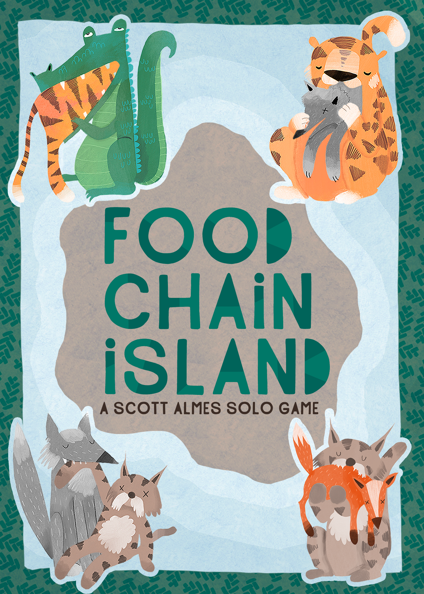 Food Chain Island (PREORDER: ESTIMATED TO SHIP IN LATE APRIL 2024)