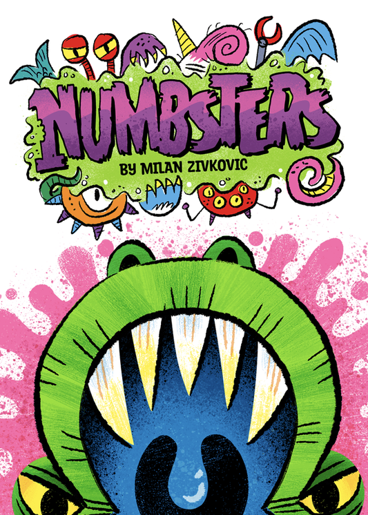 Numbsters (PREORDER: ESTIMATED SHIPPING AUGUST 2024)