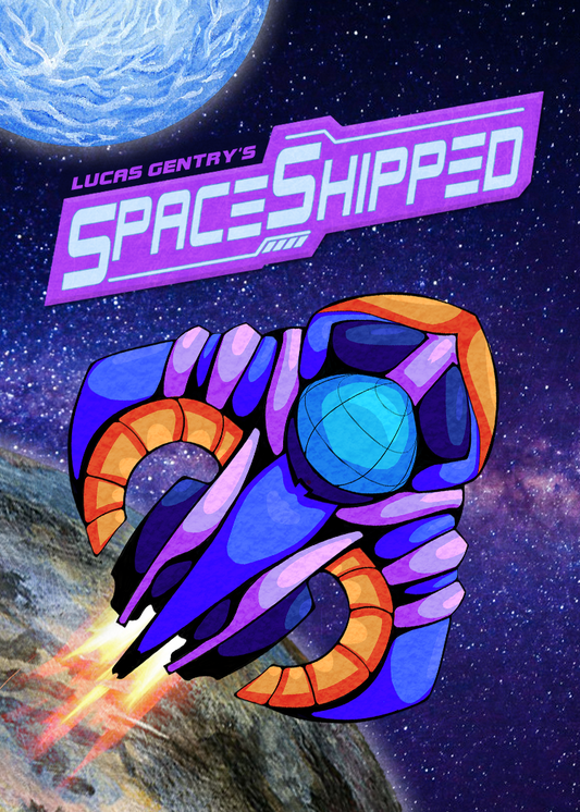 SpaceShipped (UK Only) (PREORDER: ESTIMATED SHIPPING LATE AUGUST 2024)