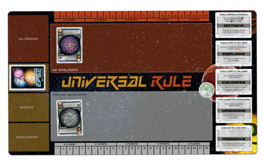 Universal Rule - Solo Playmat