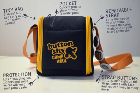 Button Shy Game Haul Bag (US Only)