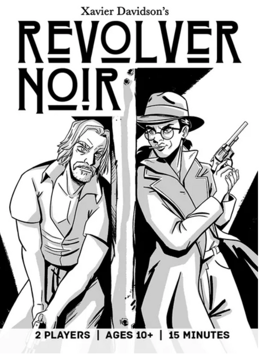 Revolver Noir (UK Only)