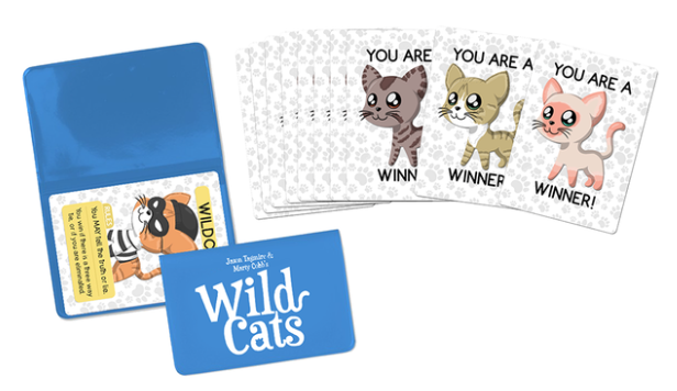 Wild Cats: Cat Pack, Board Game