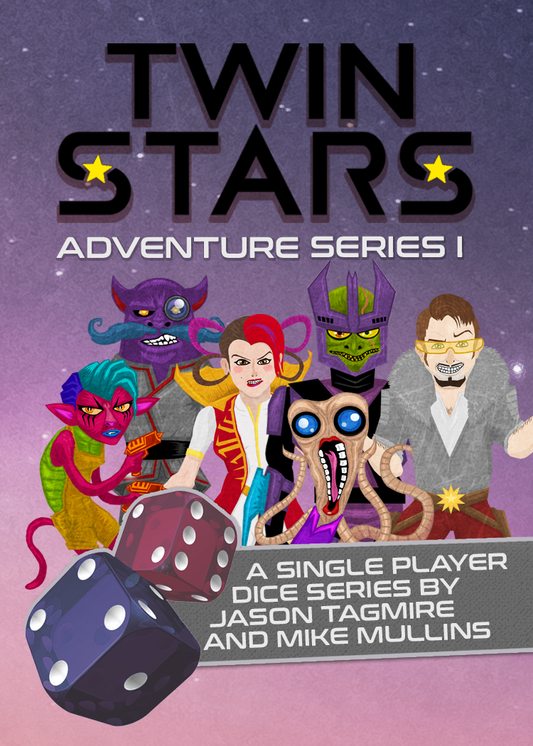 Twin Stars: Adventure Series I