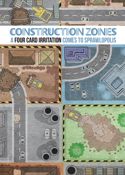 Sprawlopolis: Wrecktar, Points of Interest and Construction Zones Expansions